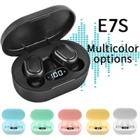 E7S TWS Fone Bluetooth Earphones 5.2 Wireless Headphones Noise Cancelling Earbuds with Mic Wireless Bluetooth Headset for Xiaomi