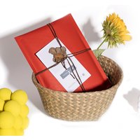 10PCS rote wasserdichte Kraftpapier Blase Mailer Express Kleidung Verpackung Schaum selbstklebende Umschlagtasche
