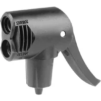 AliExpress DEEMOUNT Bicycle Hand Floor Pump Nozzle Adapter Plastic Schrader/Presta Dual Head Convertor for MTB Road Bike Scooter Ball Inflation