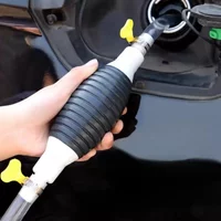 Manual Fuel Pump Car Fuel Tank Sipper Fuel Transfer Pump Diesel Pump Fuel Pump Transfer Adder accesorios para vehículos