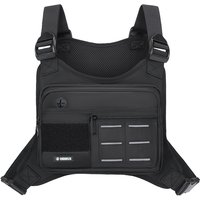 AliExpress NONE Men's Tactical Chest Rig Bag Waterproof MOLLE System Crossbody Harness Vest for Hiking Cycling Running EDC Outdoor Gear Pack