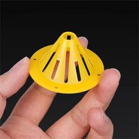 10Pcs Bee Escalator Nest Gate Cone-shape Reusable Beehive Entrance Exit Plastic Honeycomb Outlet Professional Beekeeping Tools