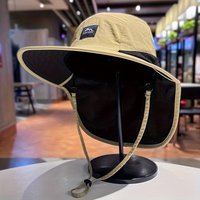 Outdoor Sun Protection and Shade Hats for Men and Women for Summer Preventing Ultraviolet Rays for Fishing Camping and Hiking