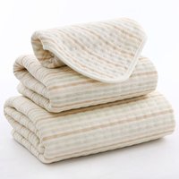 2pcs Set Cotton Baby Diaper Mat Waterproof Changing Pad for Newborn Washable Diaper Pad Baby Accessories Bedding