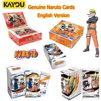 KAYOU Authentique Naruto T4W8 JIN1 JIN2 SEA Version Anglaise Version Globale Booster Box Anime TCG Carte de Collection Rare CR Ninja World