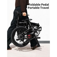 AliExpress TOSUOD Aluminum Alloy Bicycle Folding Pedals 3 Bearings Universal Reflector Non-Slip Bike Pedals For Mountain Road Cycling Pedal