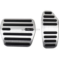 For Nissan Juke F16 Aluminum Car Accessories Pedals Foot Pads Fuel Accelerator Brake Clucth Pedal Cover 2019 2020 2021