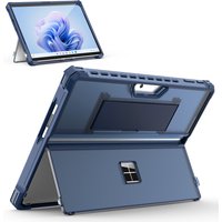 Case for Microsoft Surface Pro 11, Surface Pro 10, Surface Pro 9 13 Inch, All-in-One Rugged Cover with Kickstand Protective Case