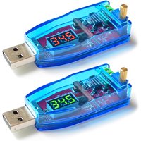 LED DC-DC 5V to DC 1-24V Adjustable Potentiometer USB Step Up/Down Buck Boost Converter Power Supply Voltage Regulator Module