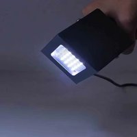 Ultraviolet UV Curing Lamp 405nm 395nm 365nm Shadowless Adhesive Resin Maintenance Circuit Board oil paint printing ink Curing