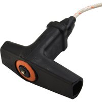 Elastostart Recoil Starter Handle With 4.5mm Rope Fits TS400, TS410, TS420 Pull Cord On Lawn Mower Tools Part