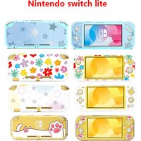 Suitable for Nintendo Colorful Flower Switch Lite protective case cartoon all inclusive Stitch high-quality all inclusive Lite