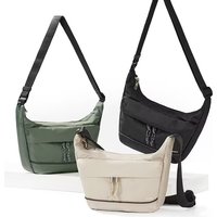 Branden2026 New Couple Crossbody Bag INS Multifunctional Anti-Theft Safe Commuting Travel Bag Casual Nylon Single Strap