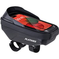 AliExpress Platanix PLATANIX 1L Hard Shell Bicycle Stem Bag Touchscreen Phone Holder Water-Resistant Bike Front Frame Bag for MTB Road Bike