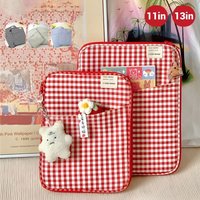 New 7.9-12.9 inch Tablet Sleeve Bag Multi Pockets Handbag Case Shockproof Tablet Pouch Sleeve Bag Cover Storage Bag