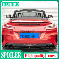 2020 2021 2022 FOR BMW Z4 G29 V Style Carbon fiber Rear Spoiler Trunk wing FRP Forged carbon