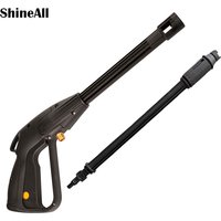 LAVOR high-pressure cleaning machine, car brushing water gun, car washing machine with extended rod duckbill adjustable nozzle