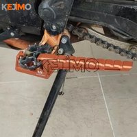Motorcycle Foot Pegs For Husqvarna FE 250 /FE 350 /FE 450 /FE 501 2017- 2023 2024 2025 Accessories Passenger Footpegs Extensions