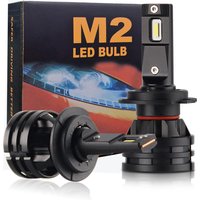 BraveWAY Car Lights H4 LED H7 16000LM H1 H3 H8 H11 LED Atuo Lamp for Car Headlight Bulb HB3 HB4 9005 9006 Turbo LED Bulbs 12V