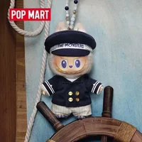 POPMART THE MONSTERS DEVLIEGENDE LABUBU Captain Series Vinyl Plush Blind Box Mystery Box Guess Bag Toy Doll Anime Figure Desktop