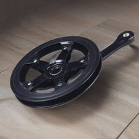 Electric Bike Bike Crankset High-quality 170MM 40 52T Black Easy To Install For Square Hole Good Compatibility