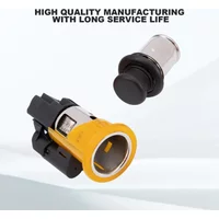 Cigarette Lighter Socket for Megane II-III Kangoo Cli0 III S0lenza Duster I L0gan I Sander0 7700436354 8200021577