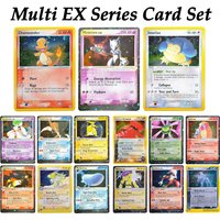 PTCG EX Ruby & Sapphire/ Sandstorm/Team Magma vs Team Aqua Multi-Series Card Set Mewtwo Gardevoir Blaziken Proxy PKM