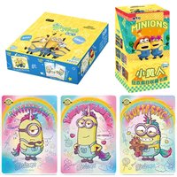Genuine Minions Limited Edition Collectible Cards Cute Leader Pack Official Licensed Anime Peripherals Kids Holiday Gifts