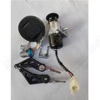 Motorcycle Ignition Switch Seat Gas Cap Lock Key Set for Italjet Dragster 200 250i 125 400 - Replacement Accessory
