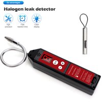 Détecteur de fuite halogène avec lumière LED, climatisation, Hylique, détecteur de fuite d'ant indispensable, R22a, R134a, CDavid, HDavid, HCDavid, testeur de gaz fréon