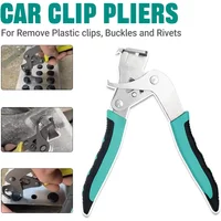 Compact Heavy Duty Plastic Rivet Clip Pliers High Efficiency Damage Free Removal Tool For Car Water Pipe Door Panel