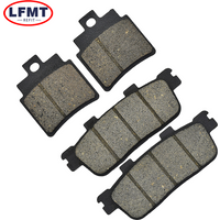 Motorcycle Brake Pad Front & Rear Brake Pads For SYM RV 250 SYM Joymax 250i 300i SYM GTS 300 250i 300i 2006-2015