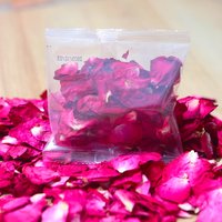 Rose Petal Bath Natural Dried Flower Bath Foot Bath, Hot Spring Hotel Milk Bubble Bath Petal Bath Petal Bath Room Decortion