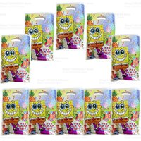 SpongeBob SquarePants Gift Bags Candy Bag Goodie Gift Bags Goodie Bag Stuffers Fillers Birthday Party Gifts Party Decorations
