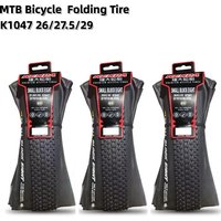 AliExpress Kenda MTB Bicycle Folding Tire Ultra-thin Mountain Bike Tyre 26 27.5 29 X 1.95 2.10 2.35 Bicycle Tires K1047