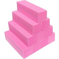 5/20Pcs Nail Buffer Block Set 4Sided Sanding Buffers for Acrylic & Natural Gel Nails Fingernail Shine Professional Buffing Filer