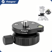 Fotopro LY20 PRO Tripod Speedy Mini Leveling Base Universal Horizontal Adjustment Mount for DSLR Camera