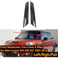 Front Side Windshield Post Trim A Pillar Molding Cover For Mini Cooper R55 R56 R57 2007-2015 51137272584 51137272583
