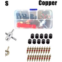 AliExpress NONE Car Bicycle Slotted Handle Tire Valve Stem Core Remover Screwdriver Tire Repair Install Tool Kit Auto Motorcycle Accessories