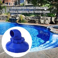 Ø32/38 Pool Inlet Nozzle 360° Rotatable Pool Jet Nozzle Replacement For Intex Outlet Pool Nozzles Return Jet Swim Pool Accessory