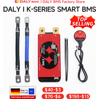 Daly Smart Lifepo4 BMS Board 4S 12V 8S 24V16S 48V 3.2V 100A 60A BMS dla 18650 BATTERY PACK BT UART RS485 CANBUS Communication