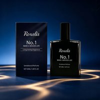 Roxelis 50ml Sandalwood Senya Fragrance for Couples Niche Wood Fragrance Fresh with Fragrance Dating Charm Elegant Fragrance