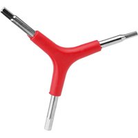 AliExpress NONE Bicycle 3 Way Hex Keys Wrench 4/5/6mm Portable Multifunctional CR-V Steel Y Shape Allen Triangle Key MTB Road Bike Repair Tool