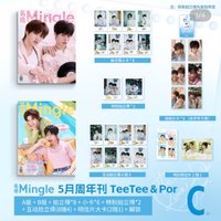 New Teeteepor Mingle magazine+cards set official original pre sale