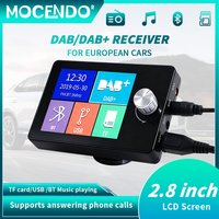2.8-inch Color Screen DAB/DAB+ Digital Broadcast Car Radio FM Transmitter MP3 AUX Receiver for European Cars