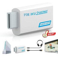2026 new 1080P HDMI-Compatible Adapter For Wii Console Full HD Converter For PC HDTV Monitor Display