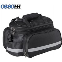 AliExpress NONE 1PCS Bike Rack Bag Bicycle Trunk Rear Rack Bag, Large Bike Saddle Shoulder Bag, Bicycle Pannier Bag for MTB Bike E-Bike
