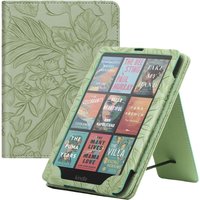 Case For Kindle Paperwhite(12th/11th Gen-2024/2021) Kindle Colorsoft Signature 7"/6.8" Case with Hand Strap Auto Sleep/Wake