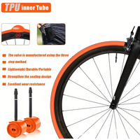 NPY Inner Tube 700 23-32C Road MTB Bicycle Tube TPU Tire 700c 45/65/85mm Presta Valve Bicycle Tube Super Light Tube Bike Tyre