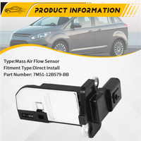 7M5112B579BB 7M51-12B579-BB Mass Air Flow Meter Sensor MAF For Ford C-Max Focus Fusion Transit Kuga Mondeo For VOLVO C30-Y79A
